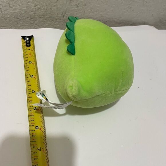 Squishmallows 4.5” Danny the Masked Dinosaur Mini Halloween Stuffed Animal Plush - Picture 7 of 7